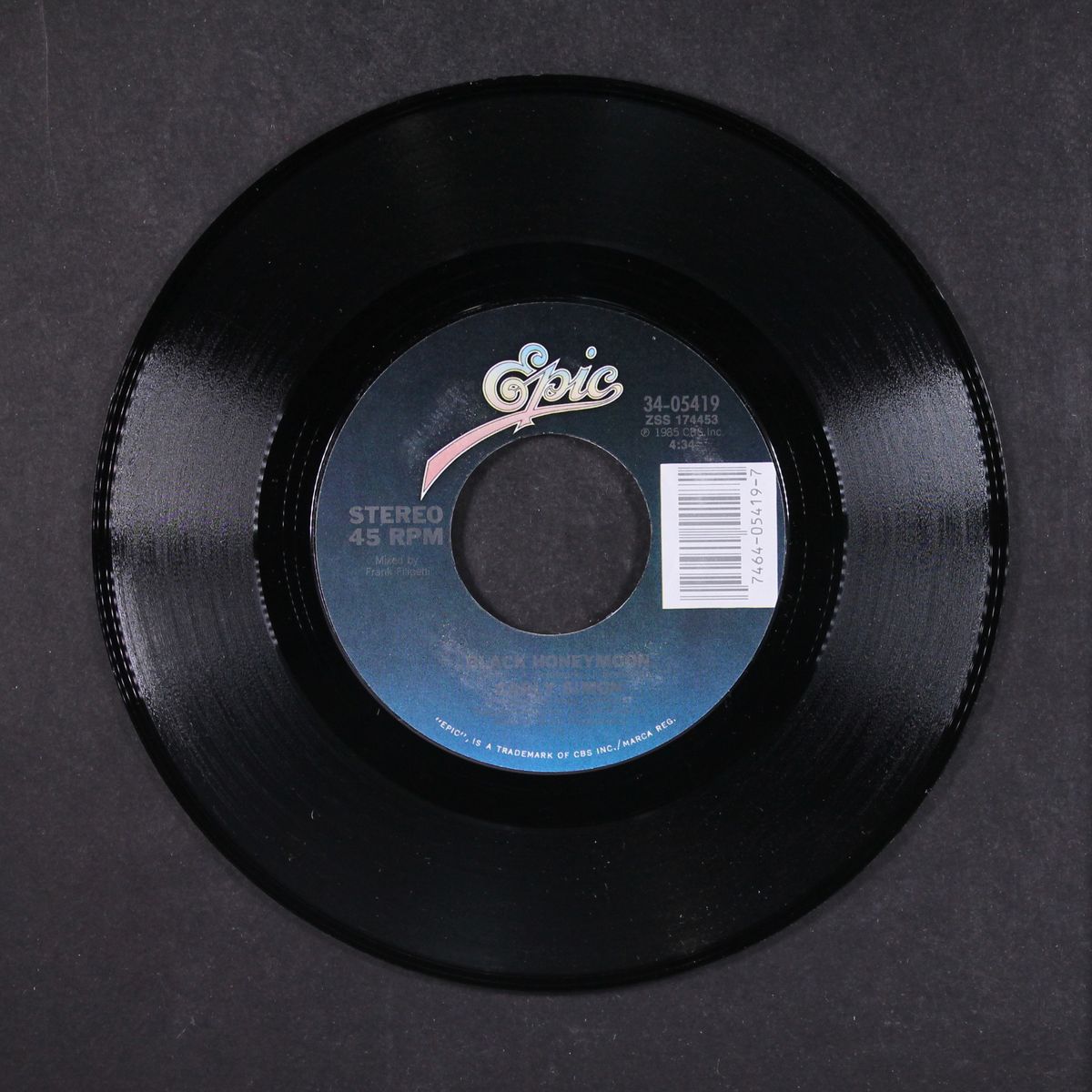 tired of being blonde / black honeymoon by CARLY SIMON