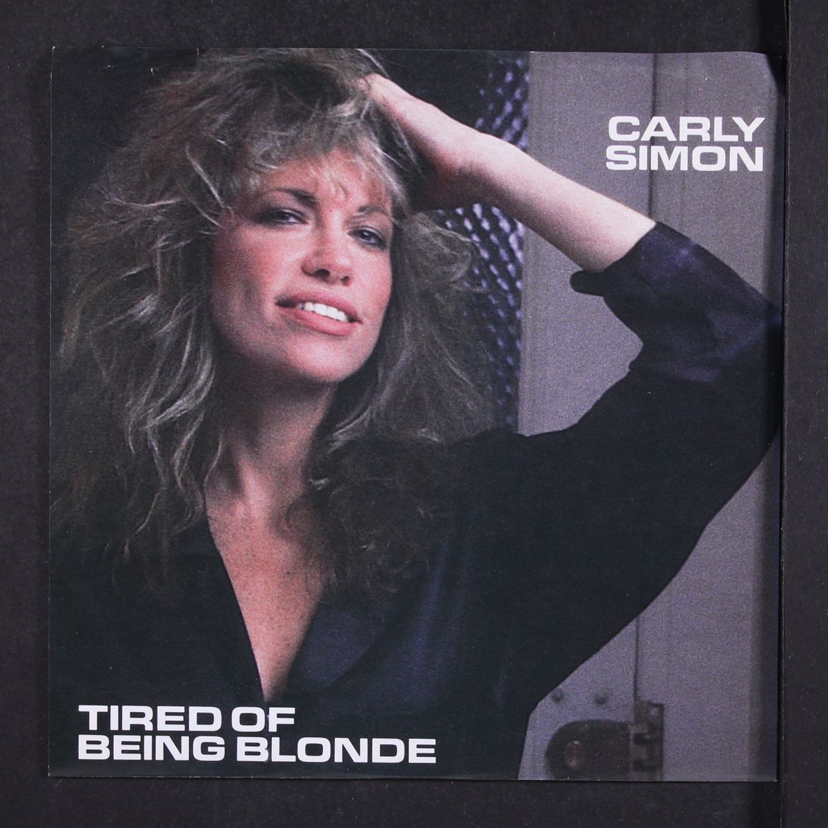 tired of being blonde / black honeymoon by CARLY SIMON