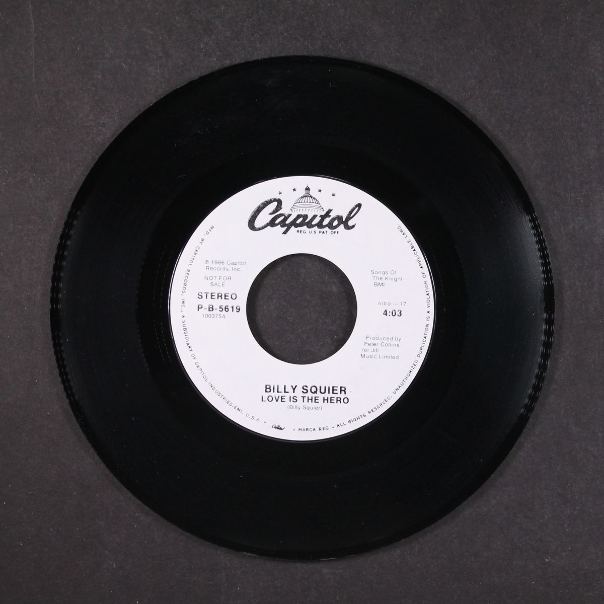 love is the hero by BILLY SQUIER