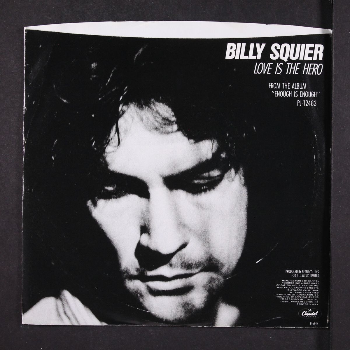 love is the hero by BILLY SQUIER