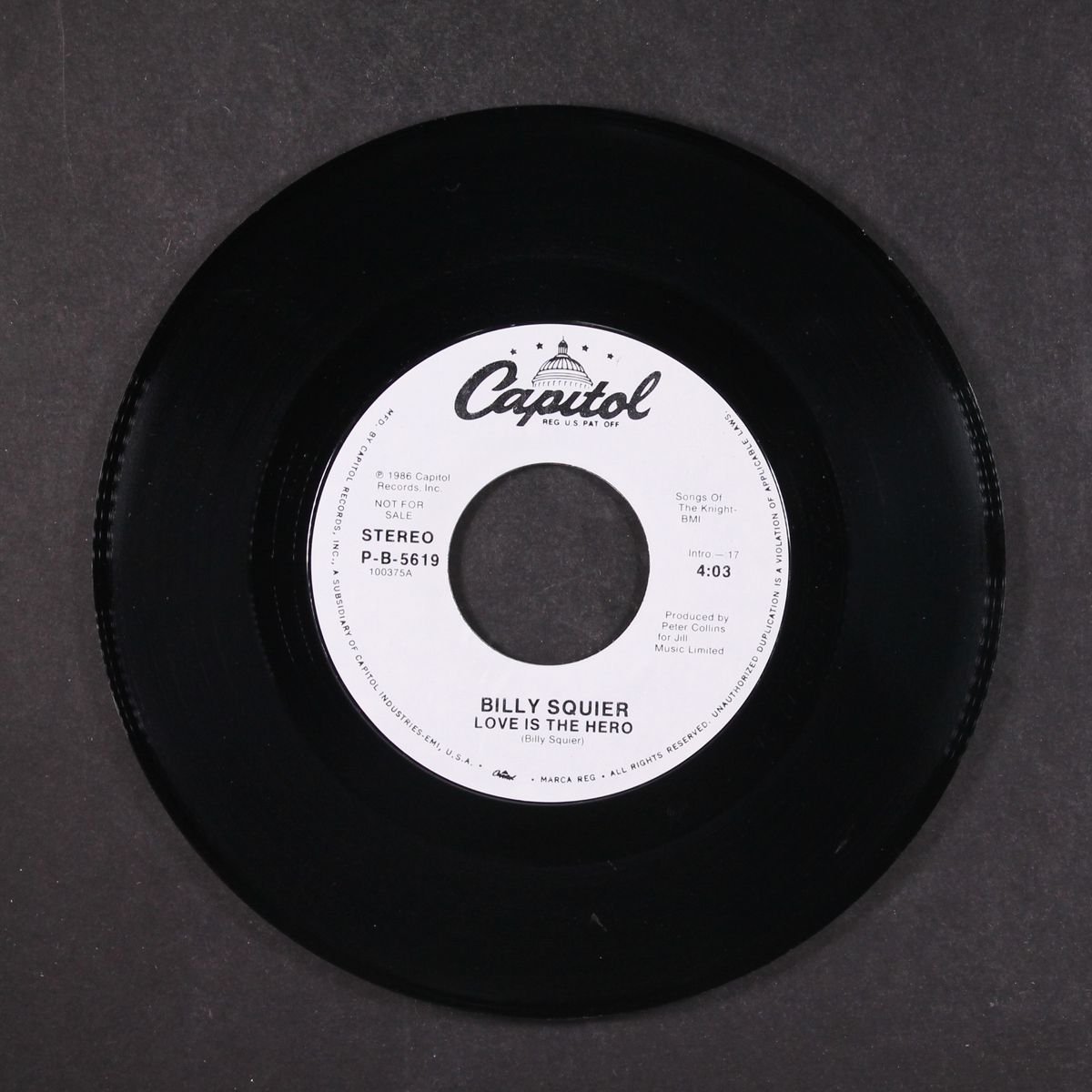 love is the hero by BILLY SQUIER