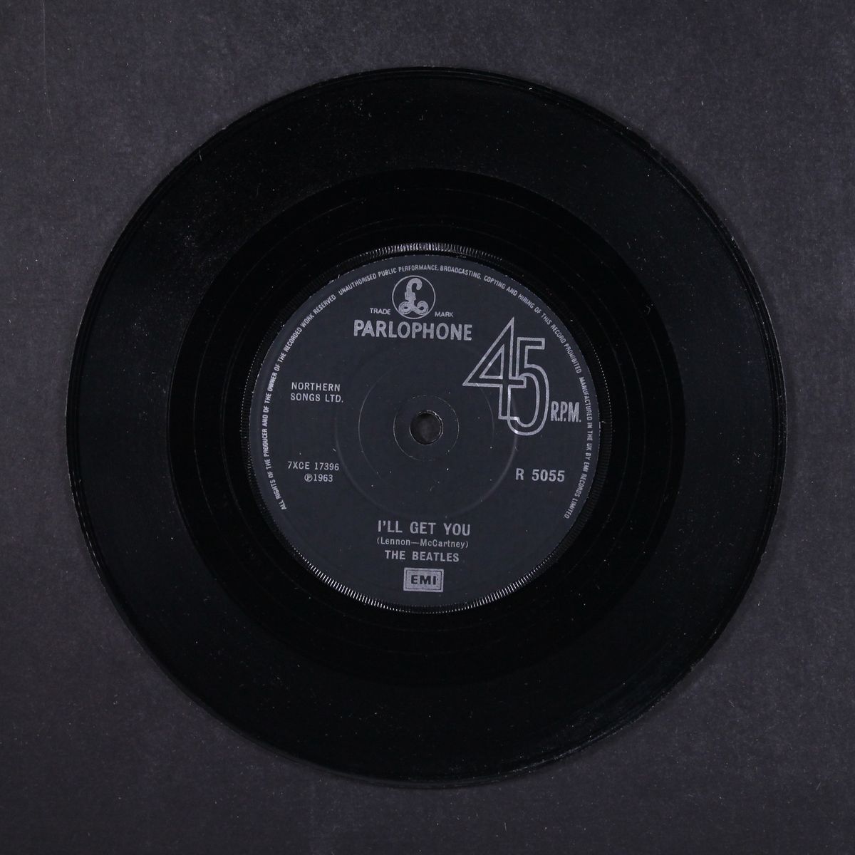 she loves you / i'll get you by BEATLES