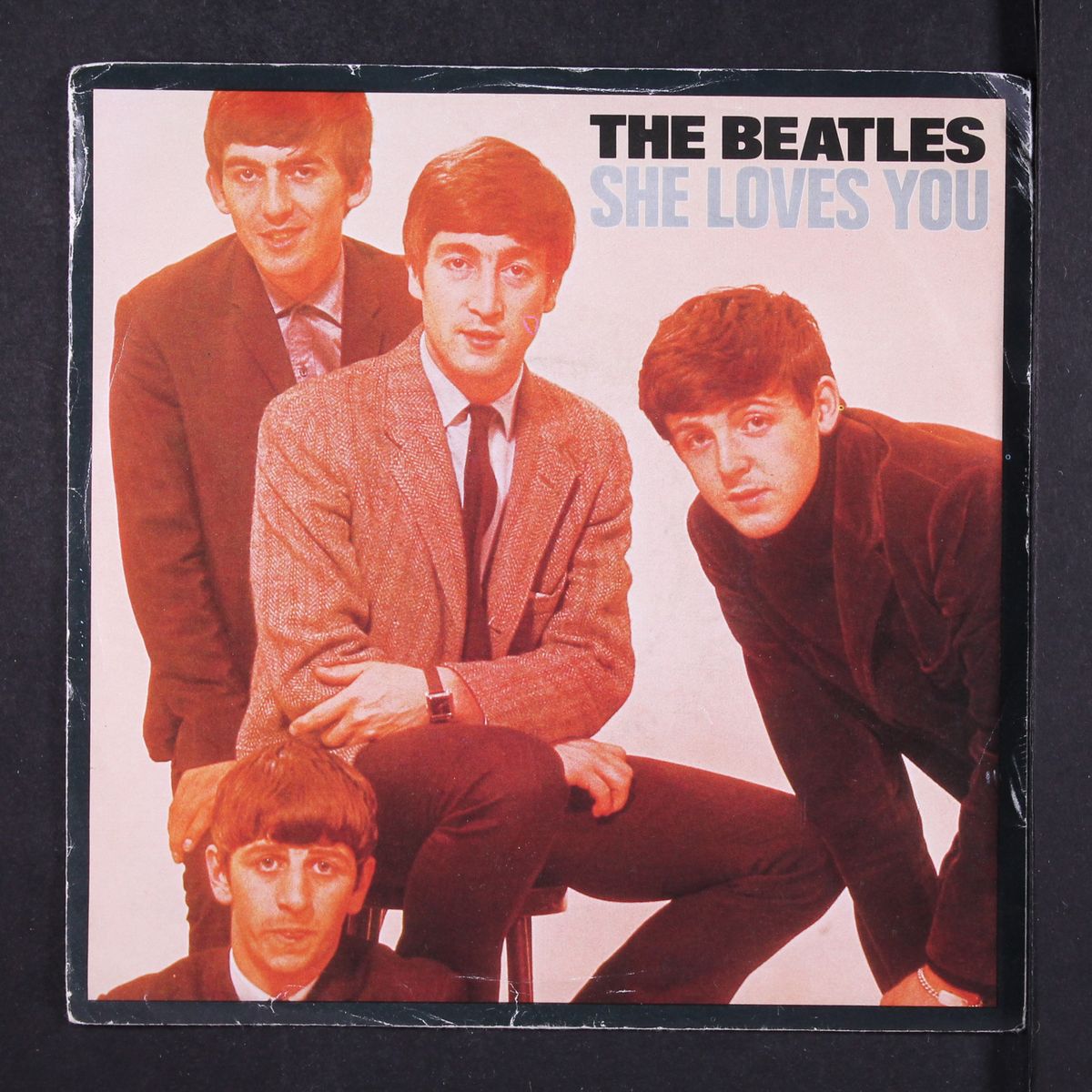 she loves you / i'll get you by BEATLES