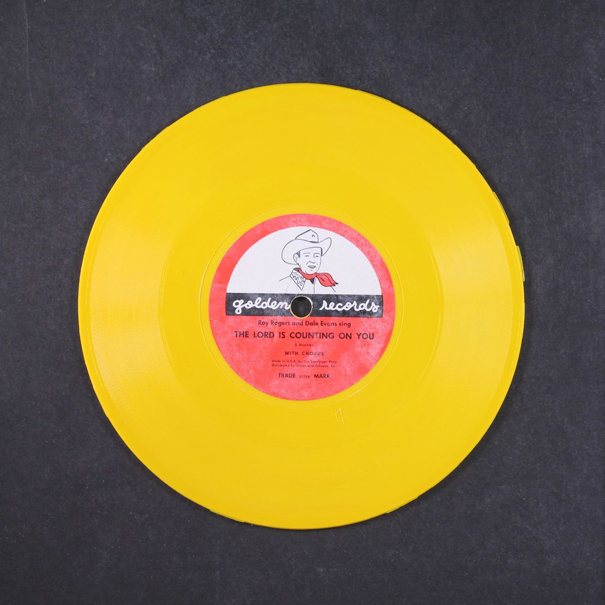 open up your heart / the lord is counting on you by ROY ROGERS & DALE EVANS