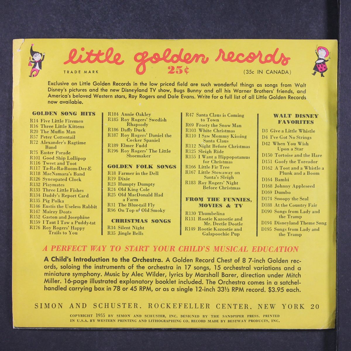 open up your heart / the lord is counting on you by ROY ROGERS & DALE EVANS