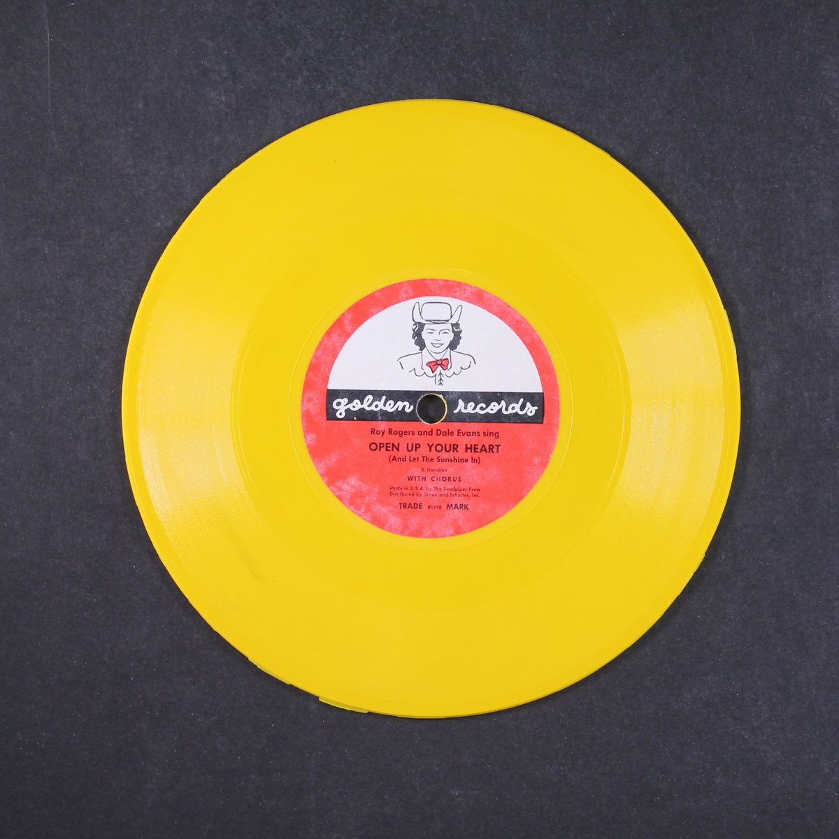 open up your heart / the lord is counting on you by ROY ROGERS & DALE EVANS