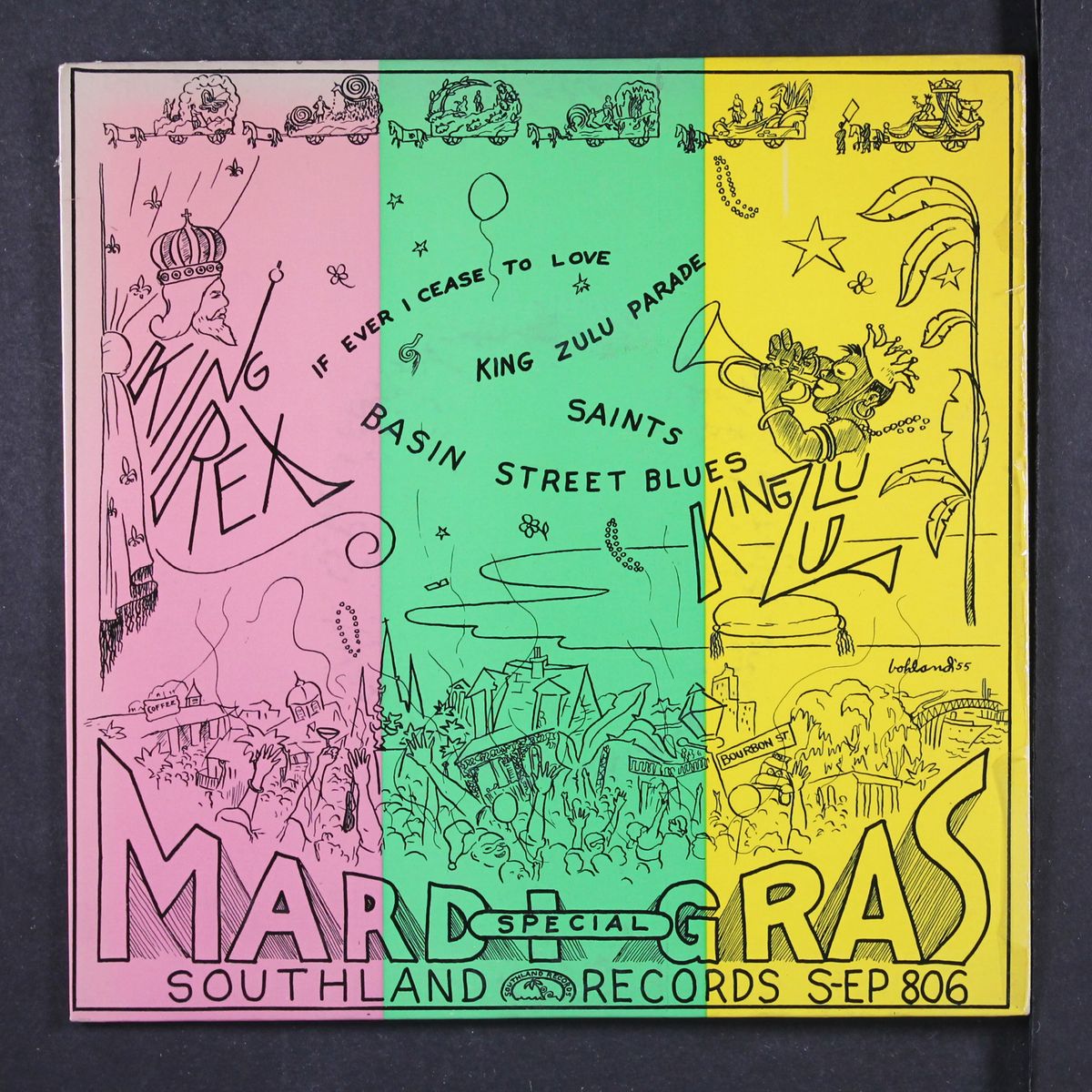 mardi gras special by JOHNNY WIGGS