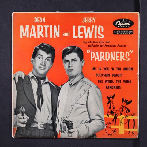 DEAN MARTIN & JERRY LEWIS