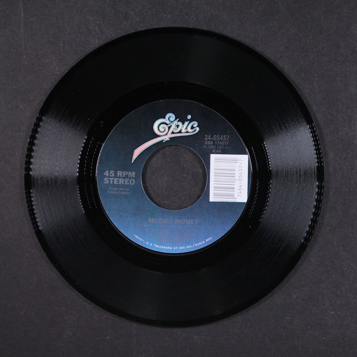 conga / mucho money by MIAMI SOUND MACHINE