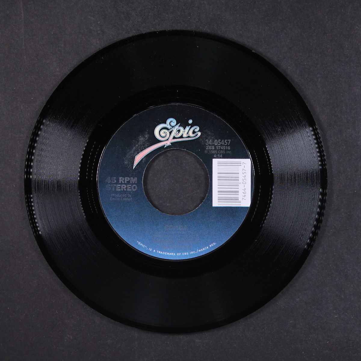 conga / mucho money by MIAMI SOUND MACHINE