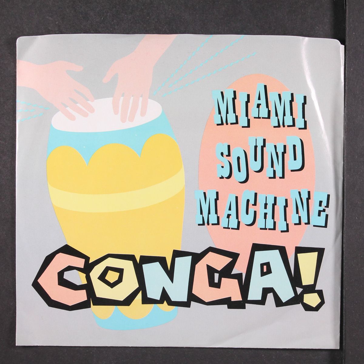 conga / mucho money by MIAMI SOUND MACHINE