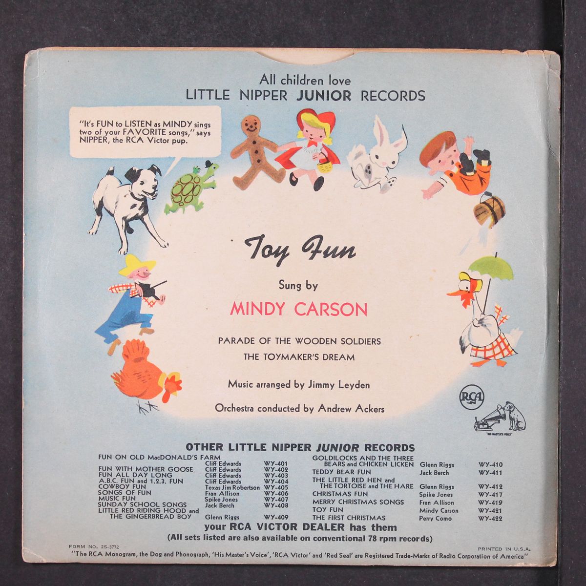 toy fun by MINDY CARSON
