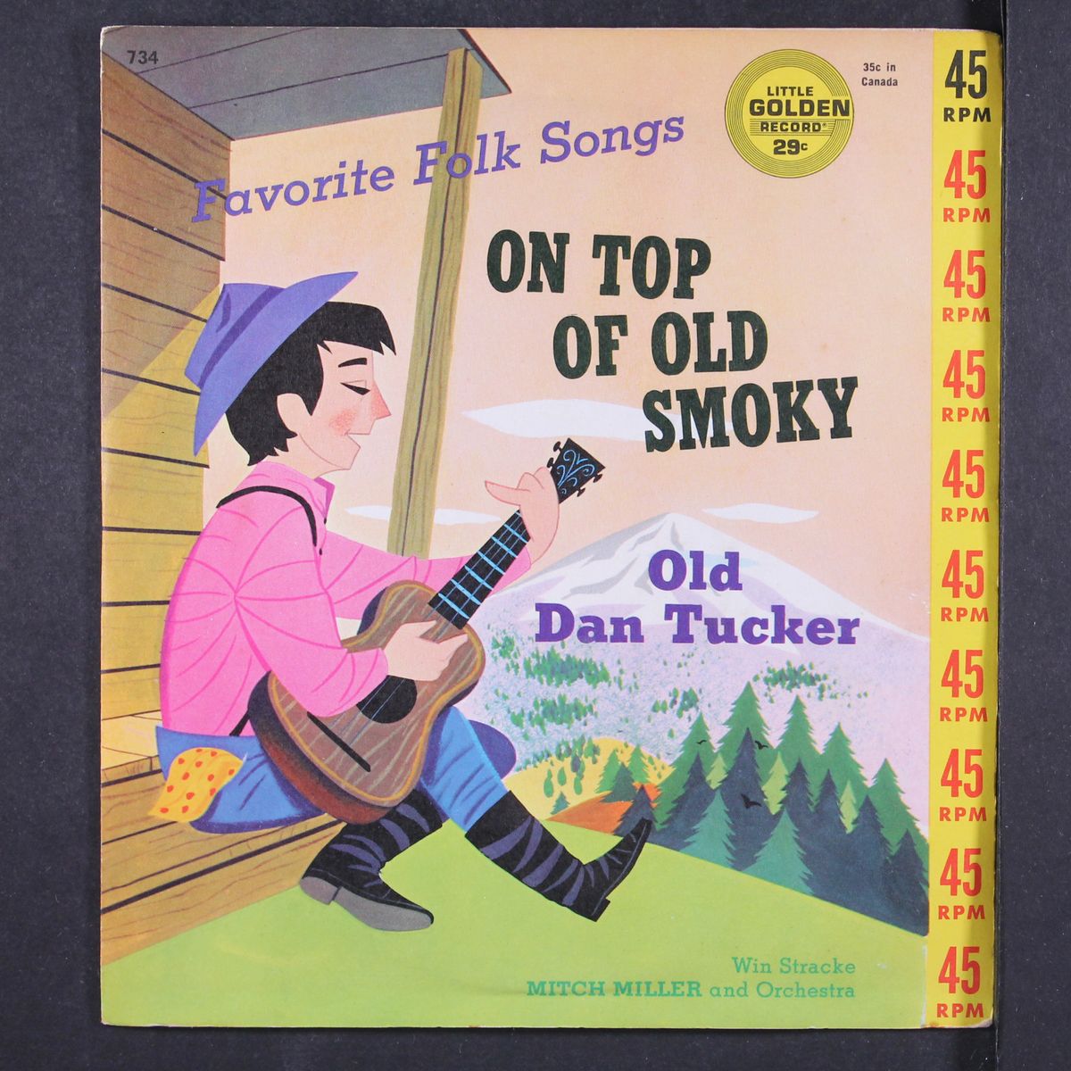 on top of old smoky / old dan tucker by WIN STRACKE / ANNE LLOYD