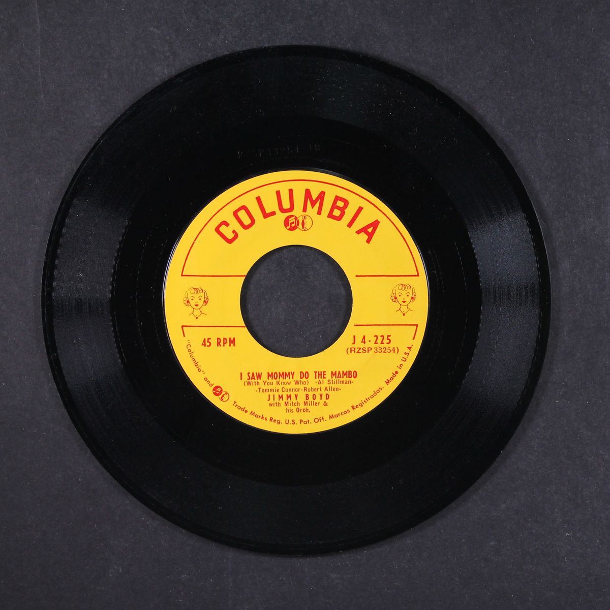 i saw mommy do the mambo by JIMMY BOYD