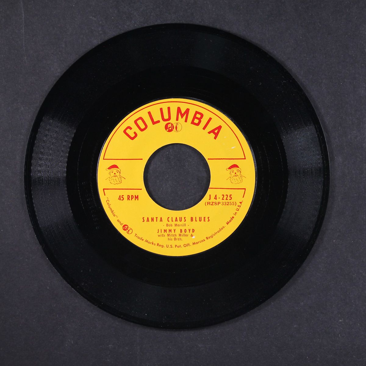 i saw mommy do the mambo by JIMMY BOYD