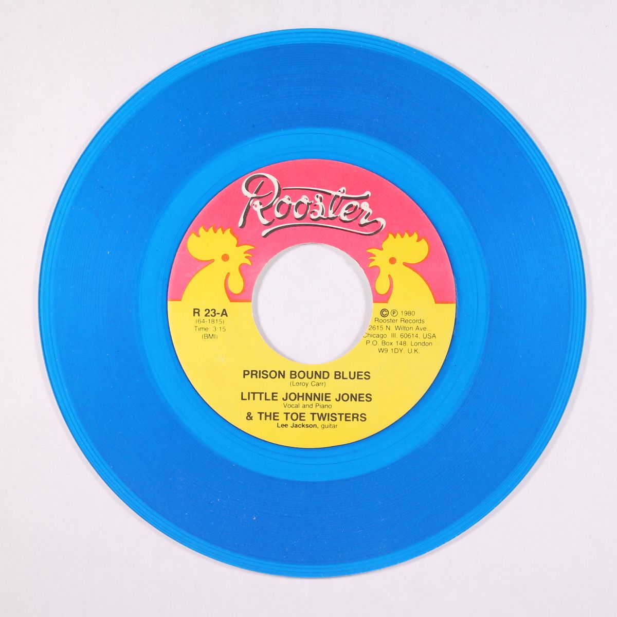 prison bound blues / don't you lie to me by LITTLE JOHNNY JONES