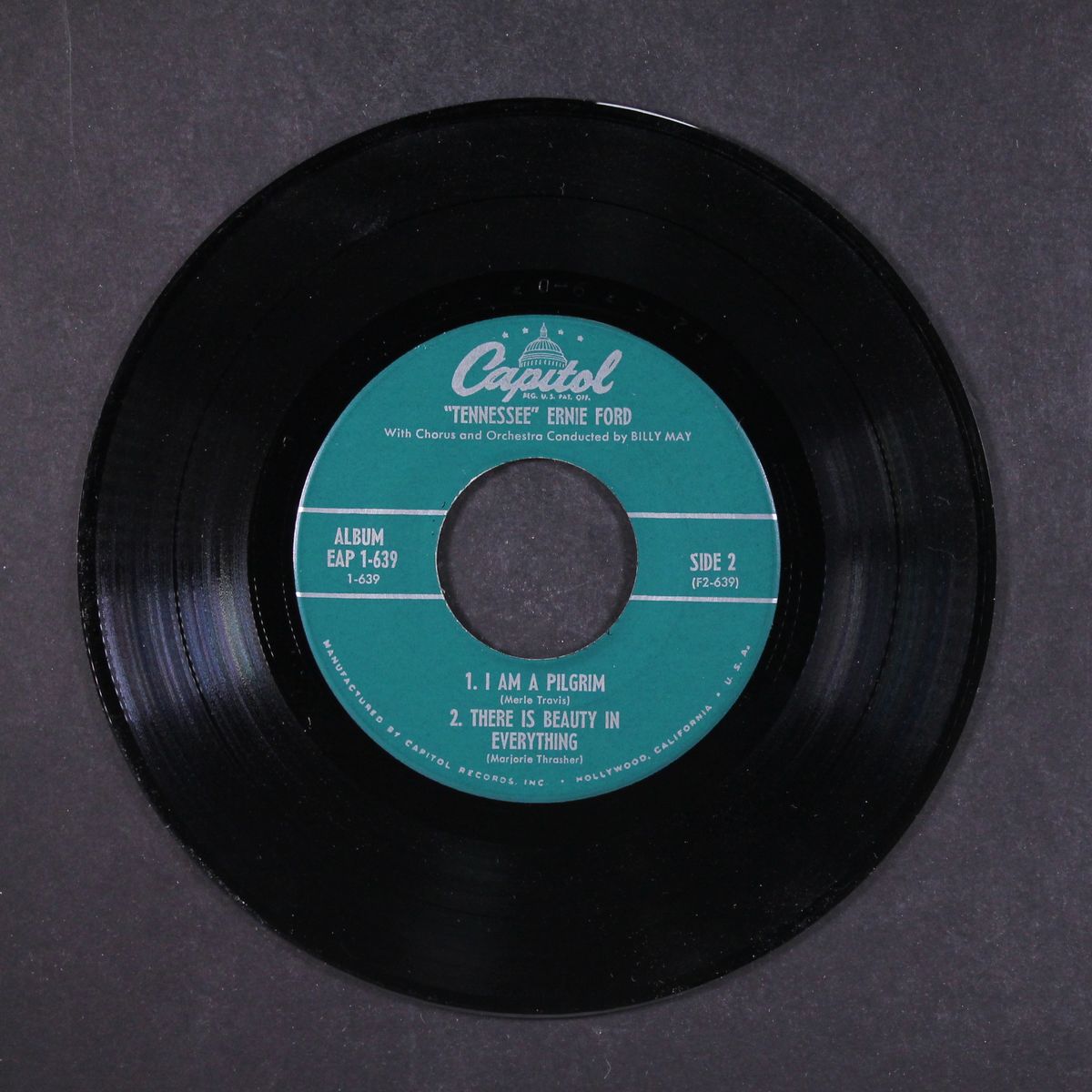his hands by TENNESSEE ERNIE FORD