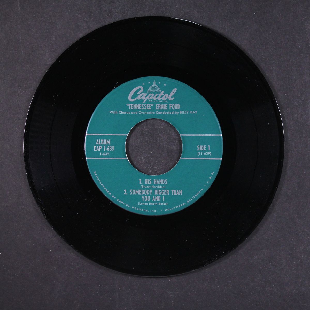 his hands by TENNESSEE ERNIE FORD