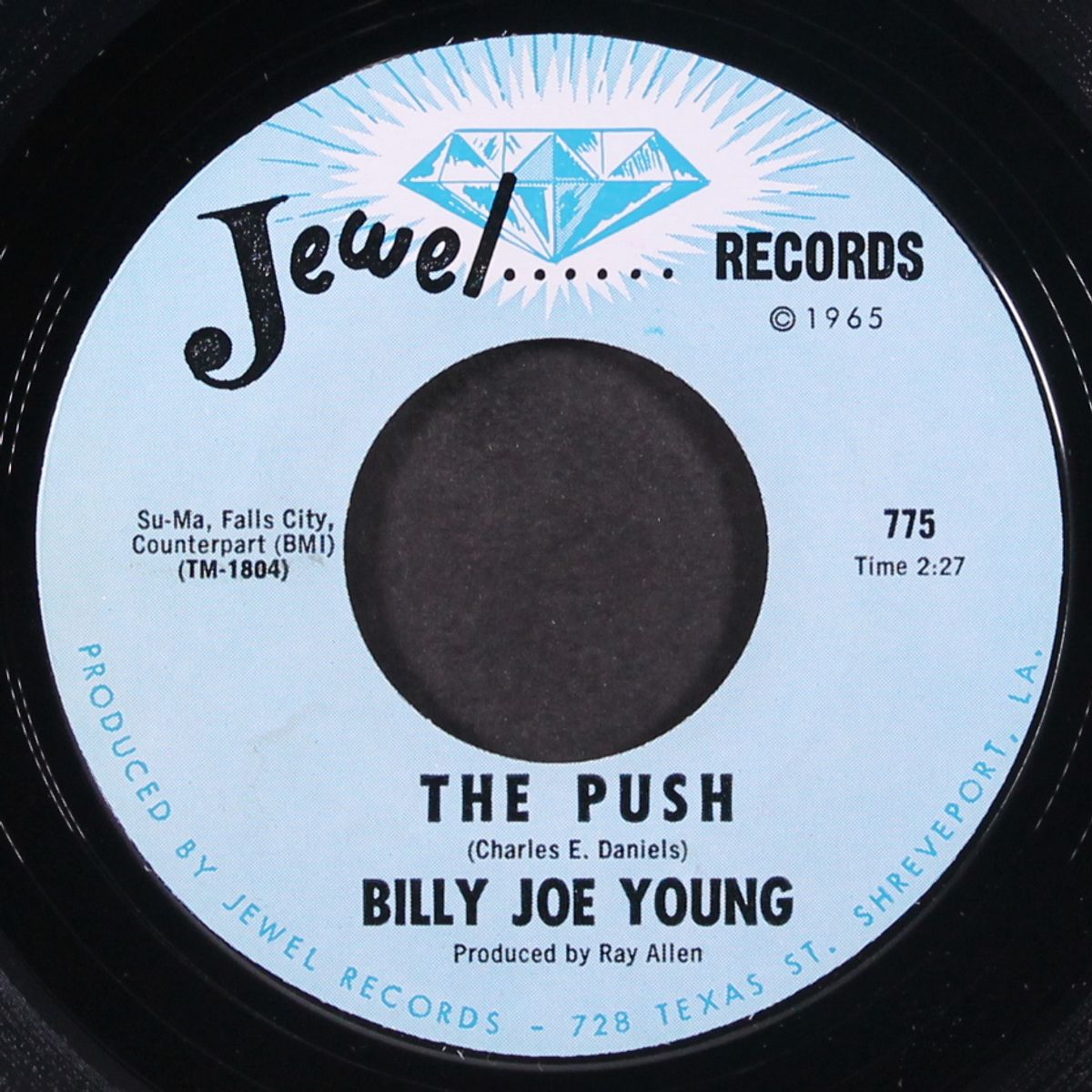 the push / i had my heart set on you by BILLY JOE YOUNG