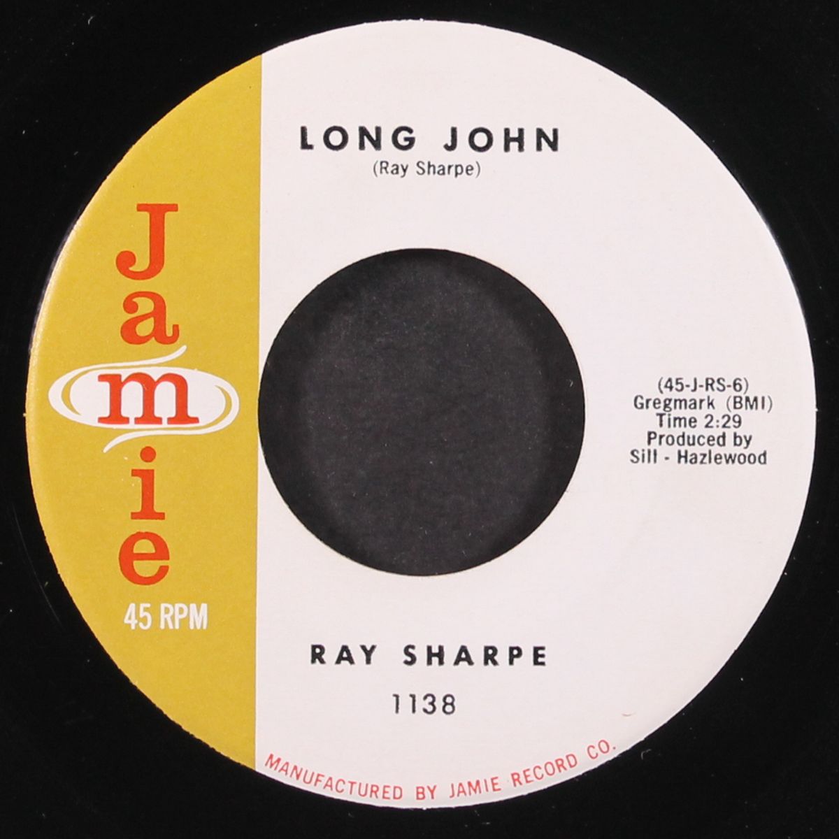 t.a. blues / long john by RAY SHARPE