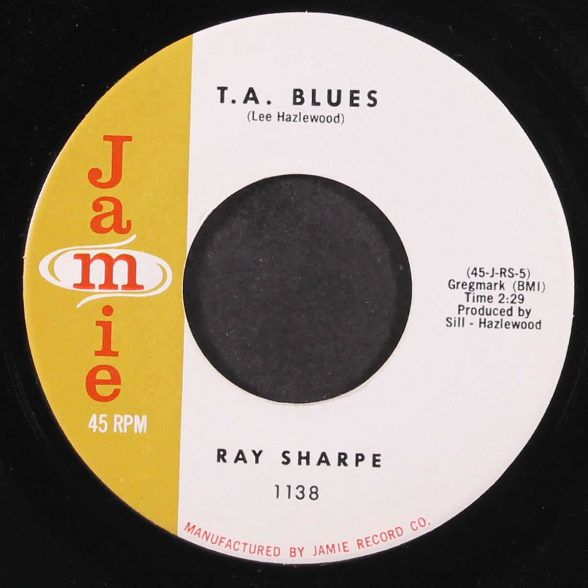 t.a. blues / long john by RAY SHARPE