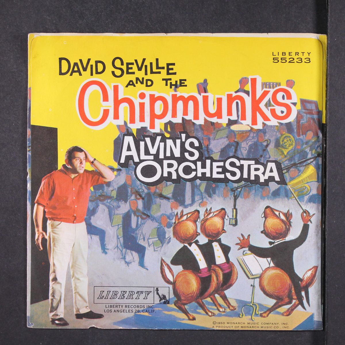 alvin's orchestra by DAVID SEVILLE & CHIPMUNKS