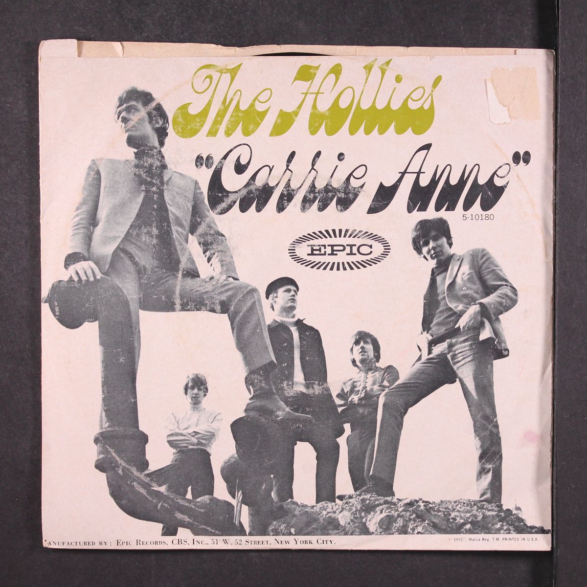 carrie anne / signs that will never change by HOLLIES