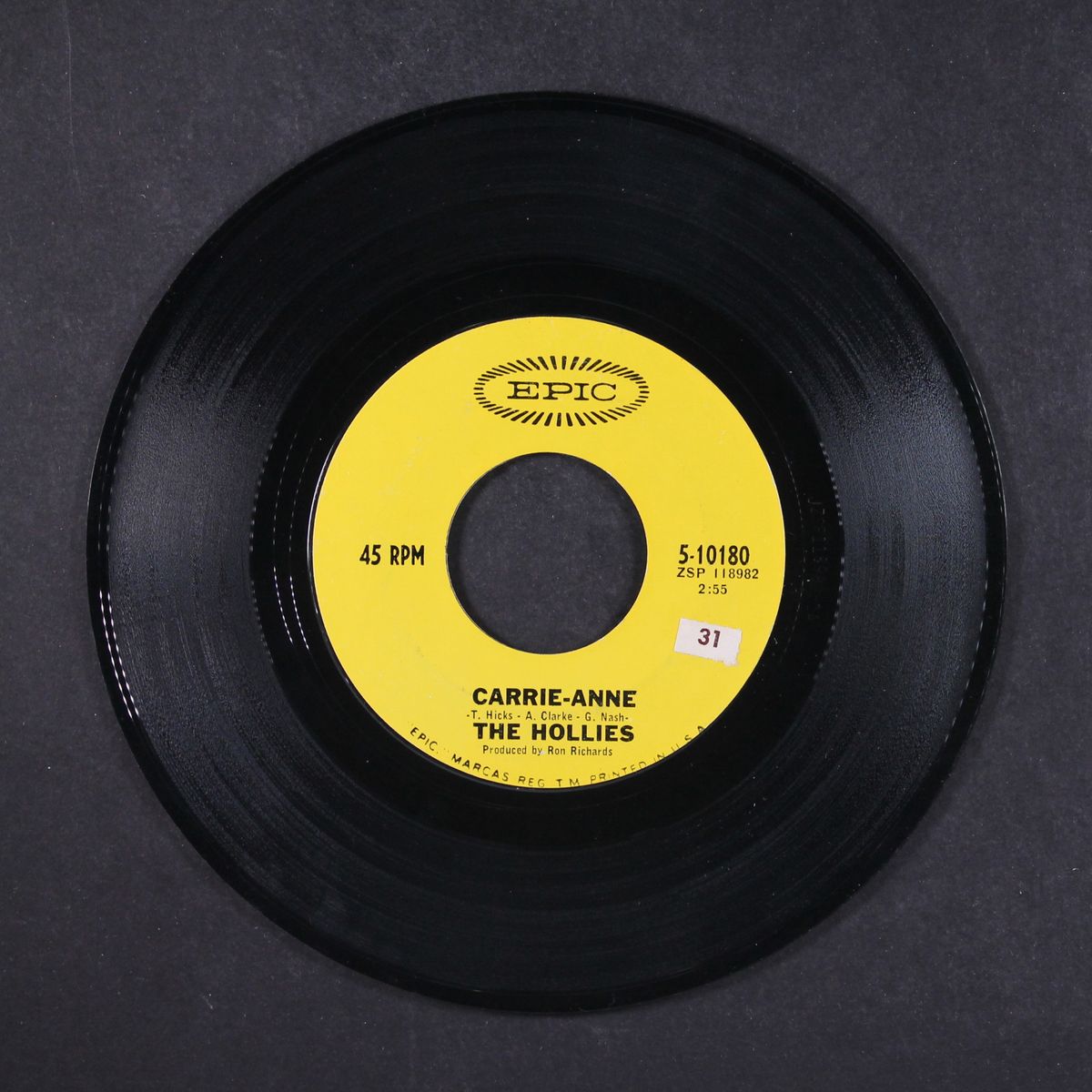 carrie anne / signs that will never change by HOLLIES