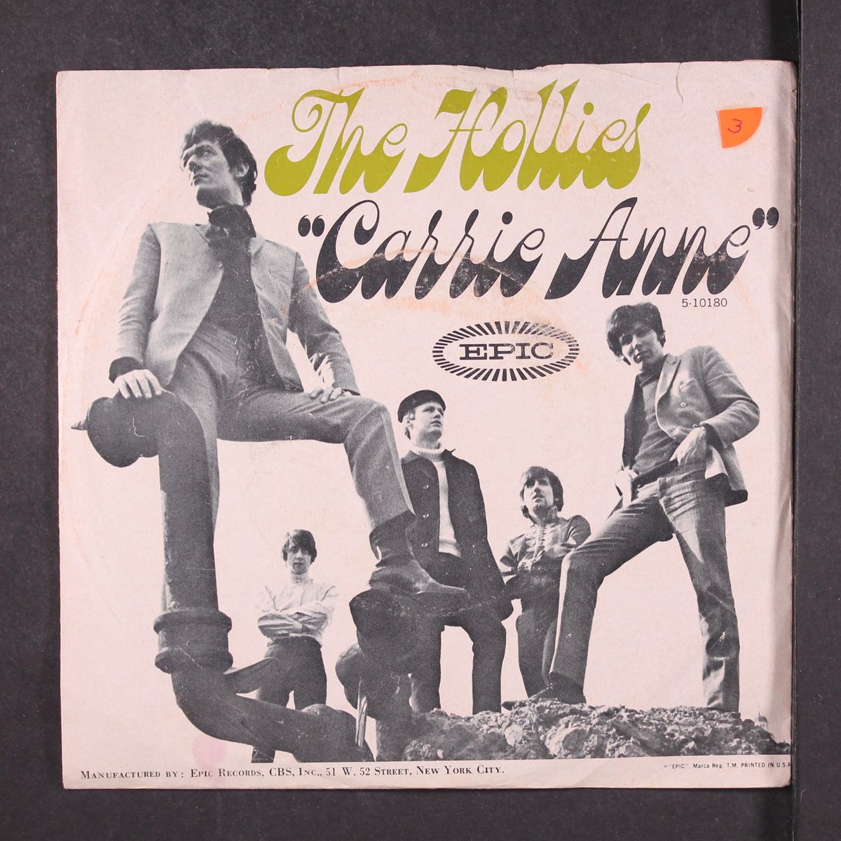 carrie anne / signs that will never change by HOLLIES