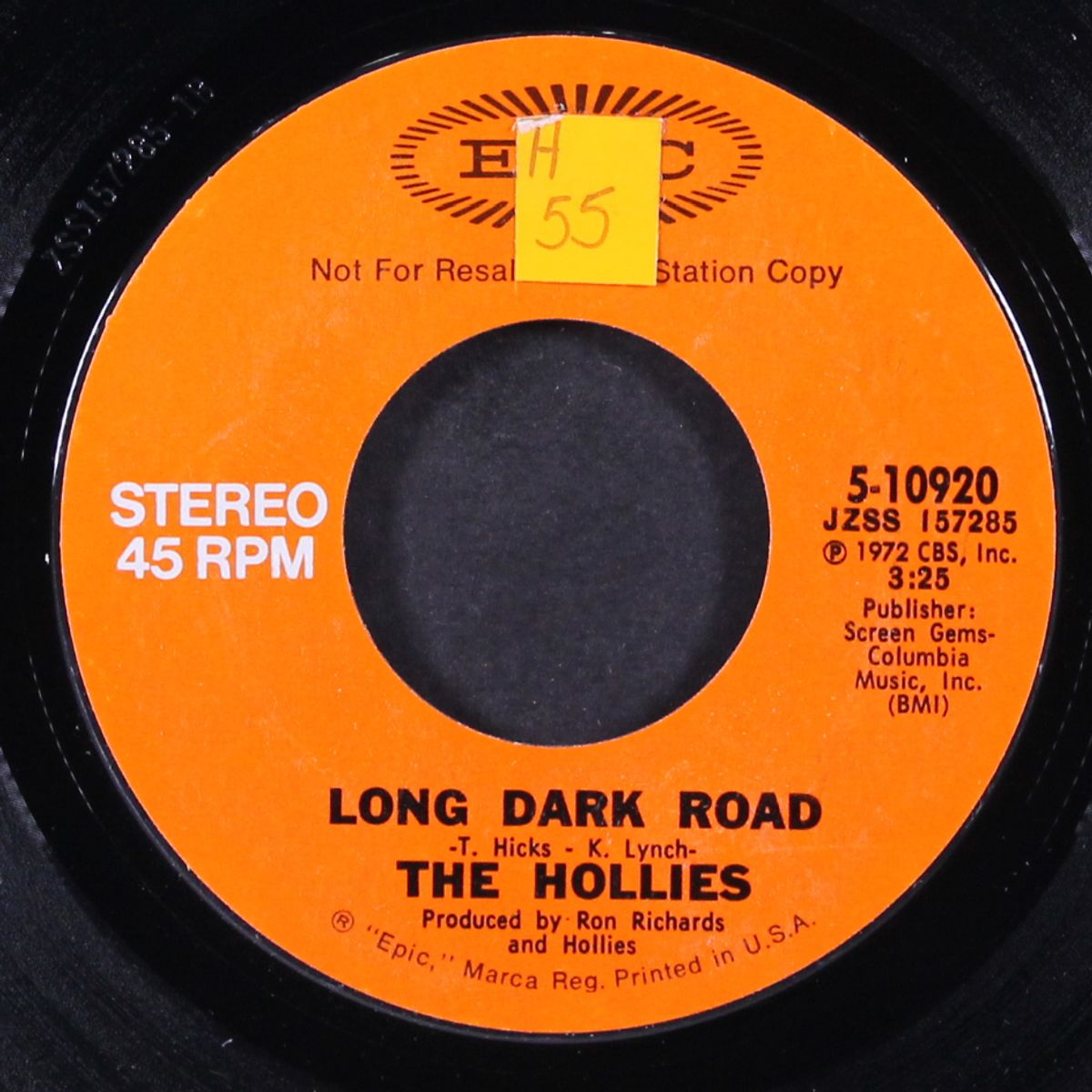 long dark road / mono by HOLLIES