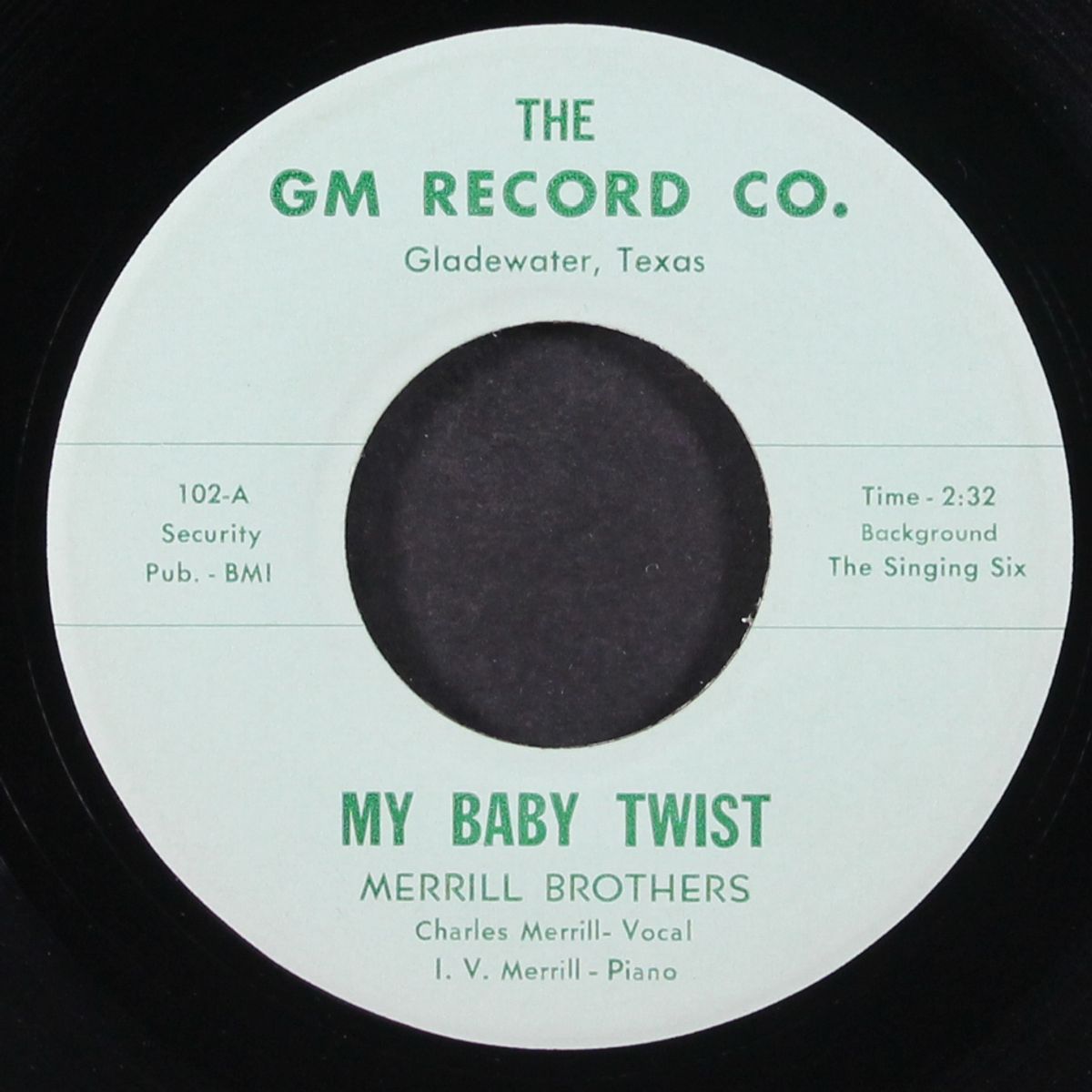 mercy blues / my baby twist by MERRILL BROTHERS