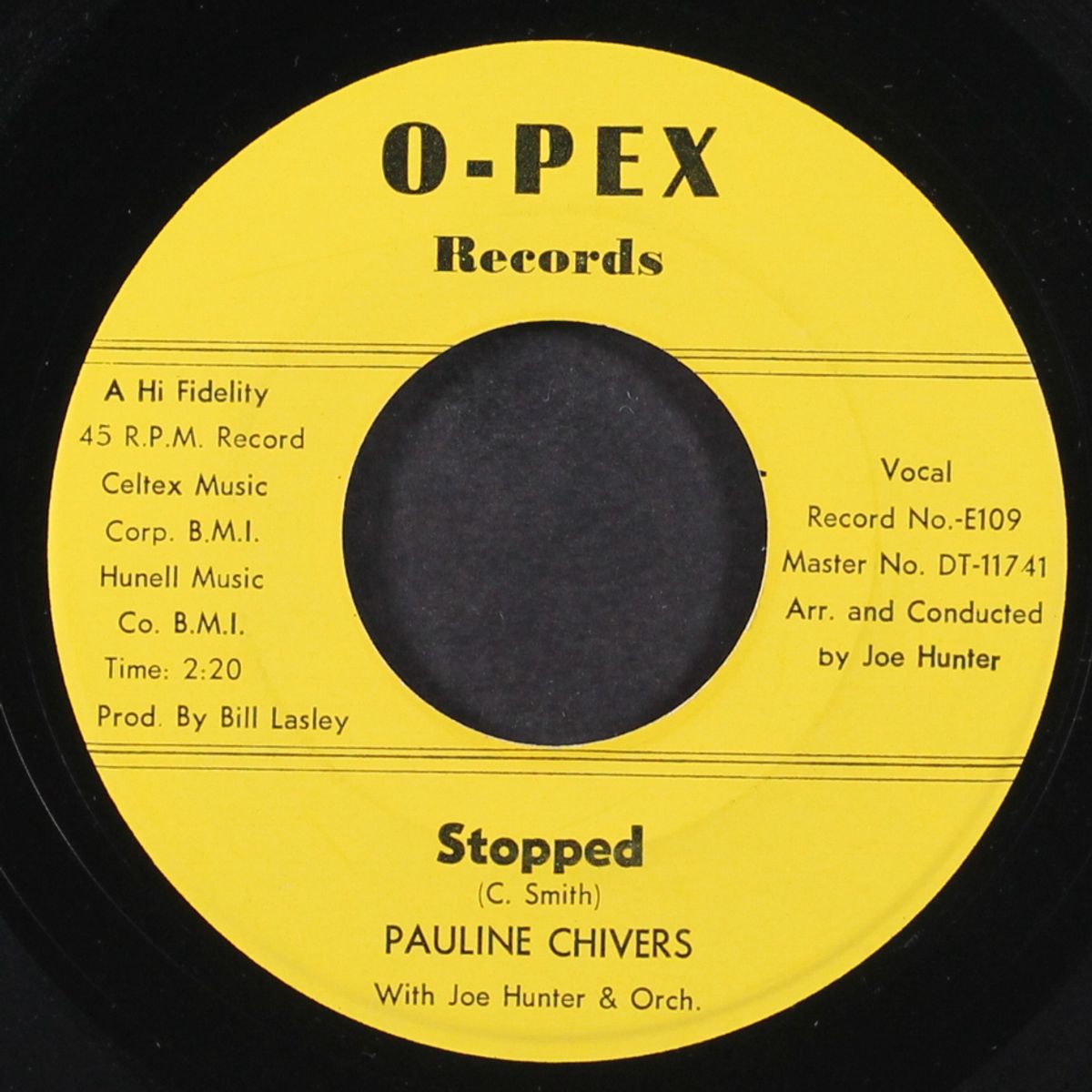 tough stuff / stopped by PAULINE CHIVERS