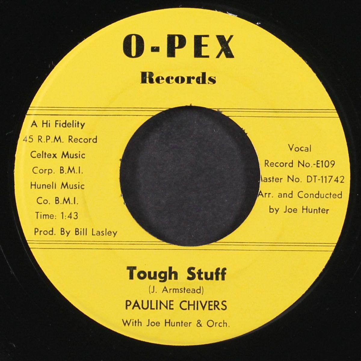 tough stuff / stopped by PAULINE CHIVERS