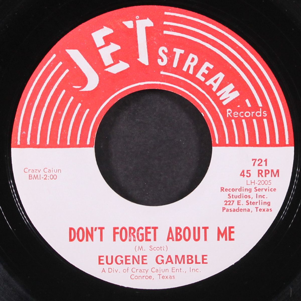 without my baby / don't forget about me by EUGENE GAMBLE