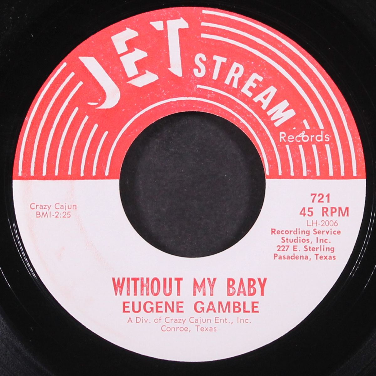 without my baby / don't forget about me by EUGENE GAMBLE