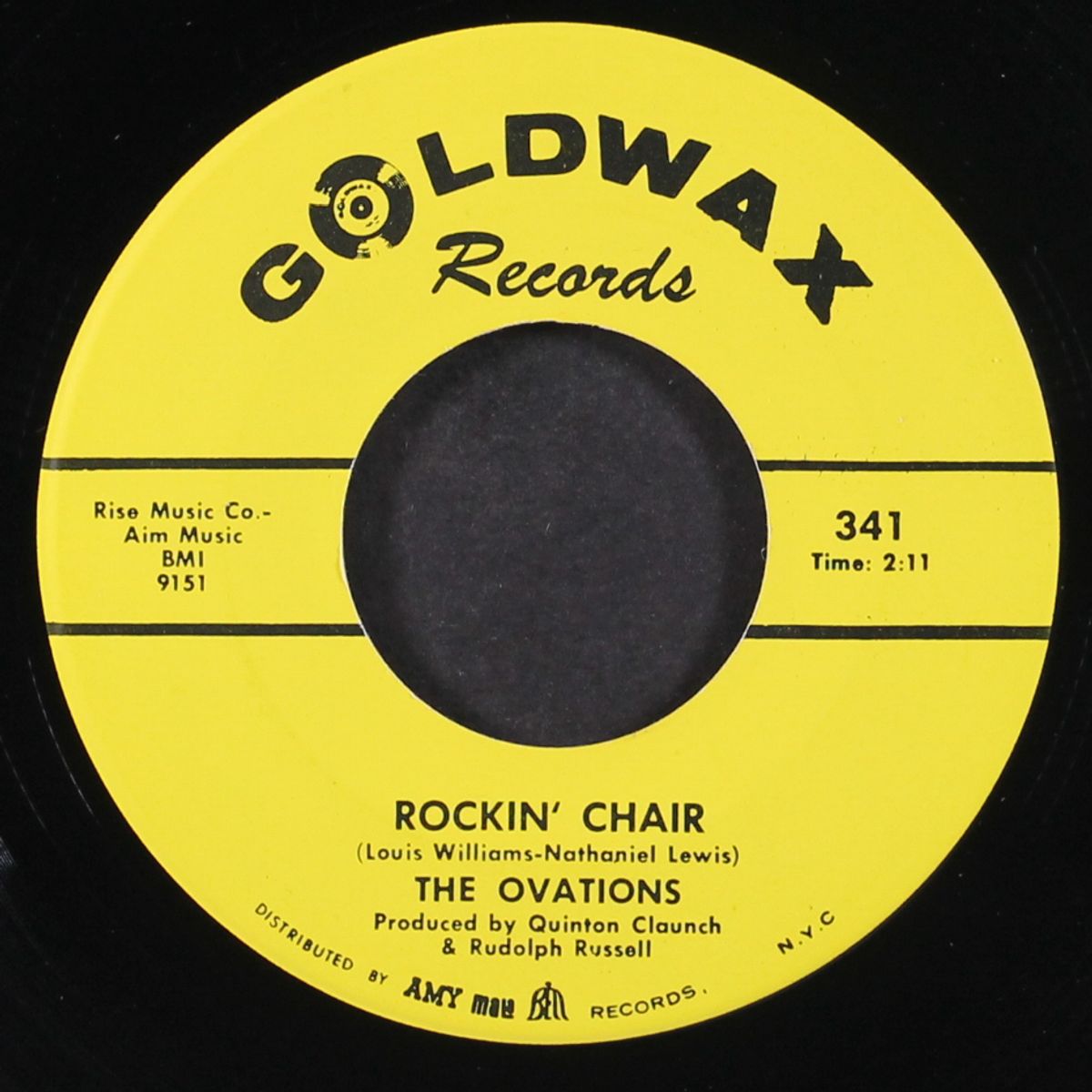 happiness / rockin' chair by OVATIONS