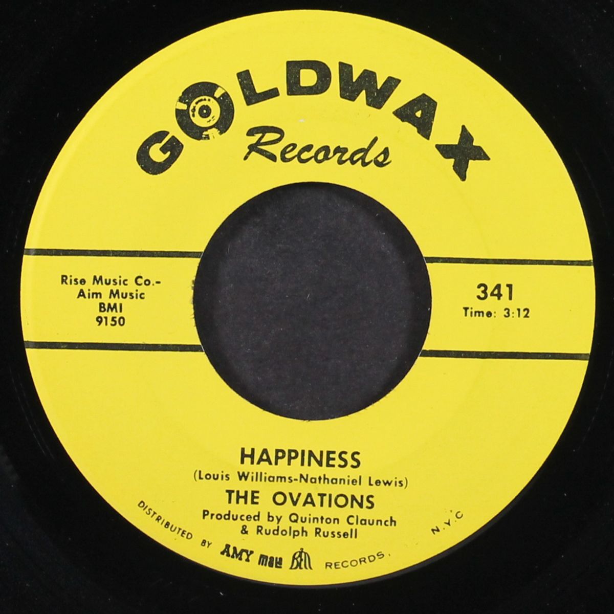 happiness / rockin' chair by OVATIONS