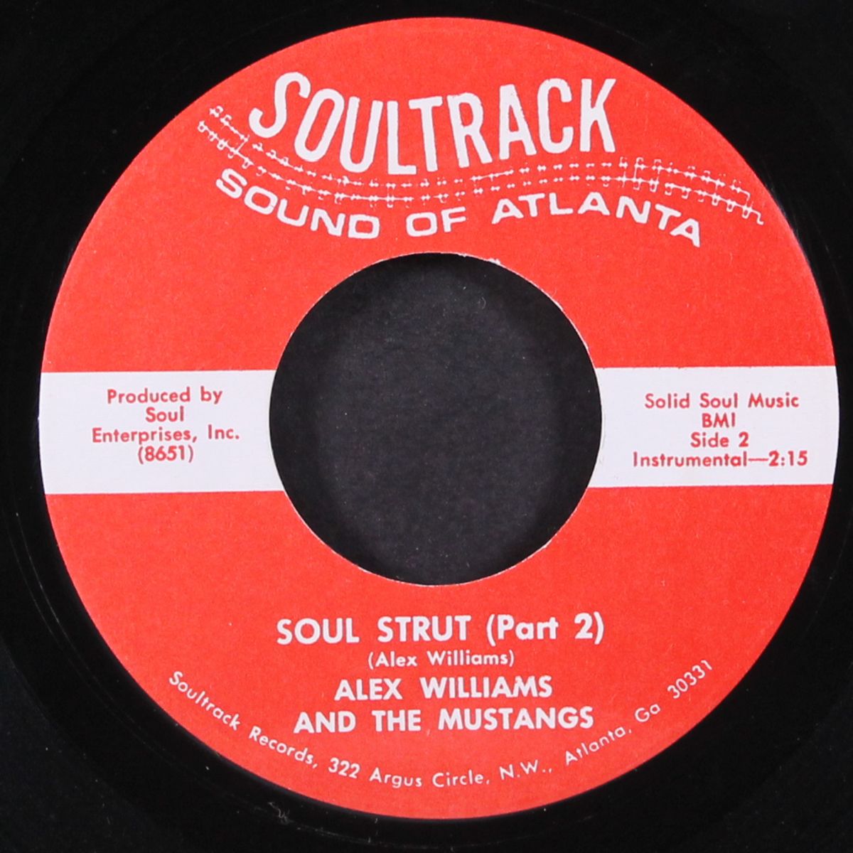 soul strut / part 2 by ALEX WILLIAMS