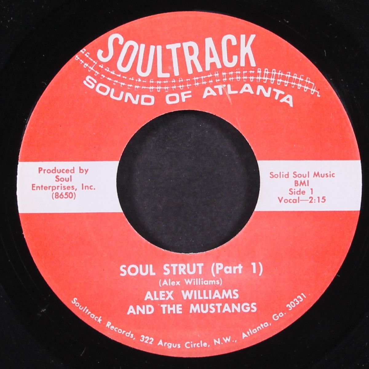 soul strut / part 2 by ALEX WILLIAMS