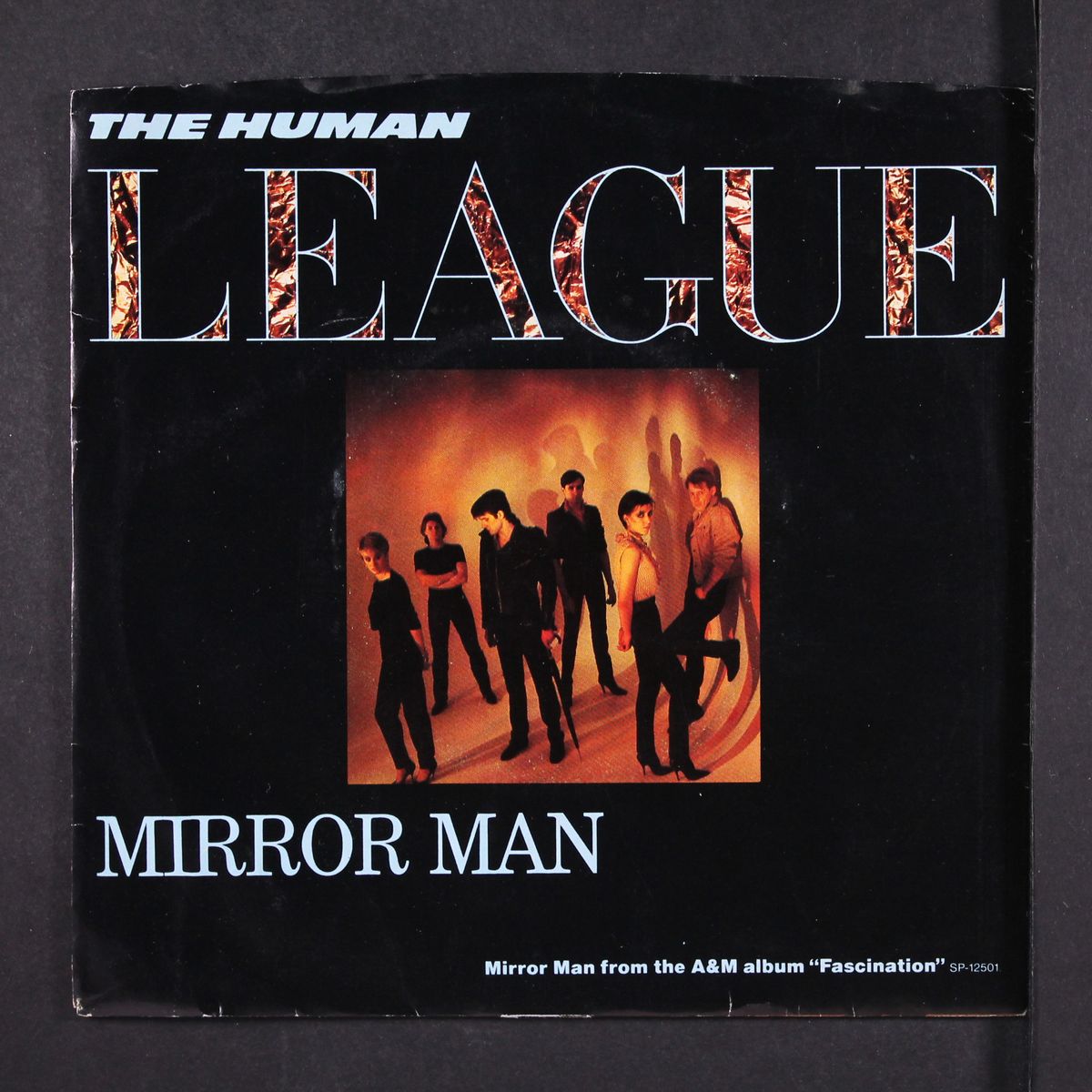 mirror man by HUMAN LEAGUE