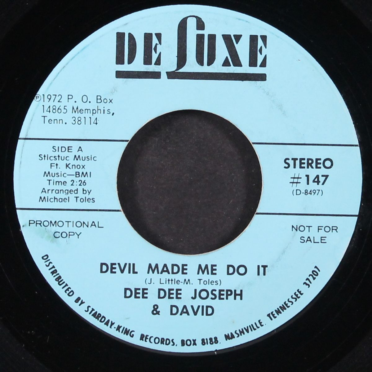 devil made me do it / mono by DEE DEE & DAVID JOSEPH