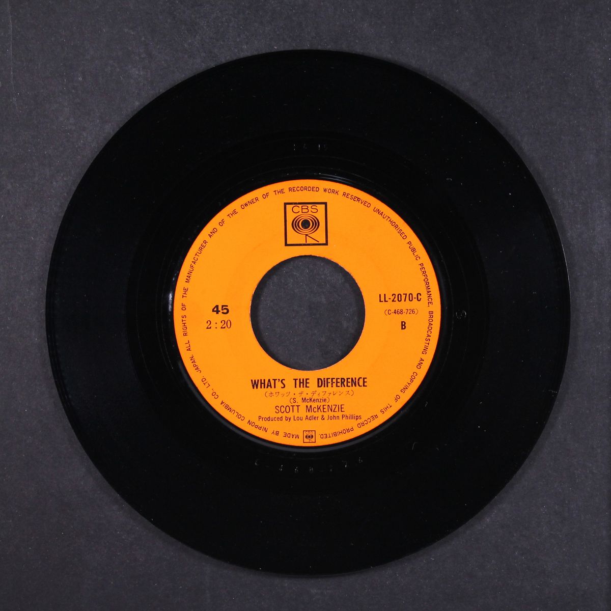 san francisco / what's the difference by SCOTT MCKENZIE