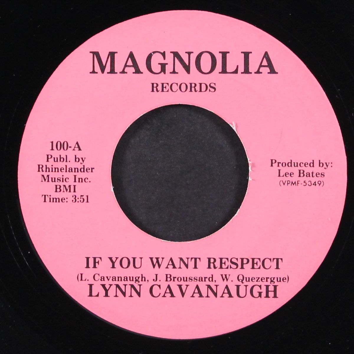 it feels so good / if you want respect by LYNN CAVANAUGH