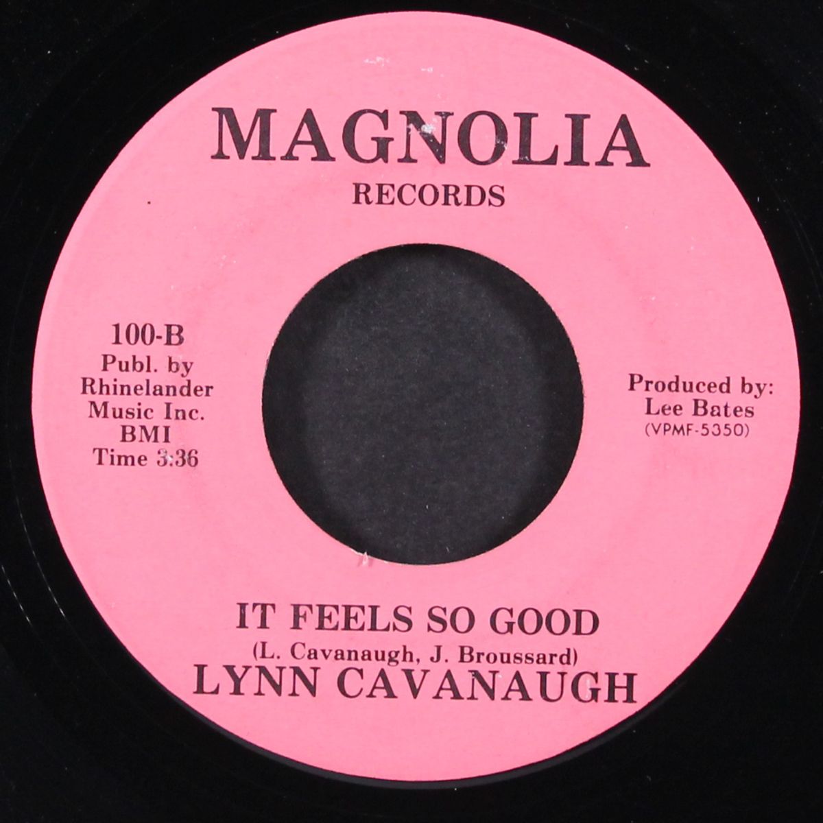 it feels so good / if you want respect by LYNN CAVANAUGH