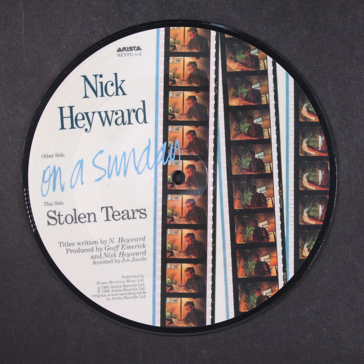 on a sunday by NICK HEYWARD