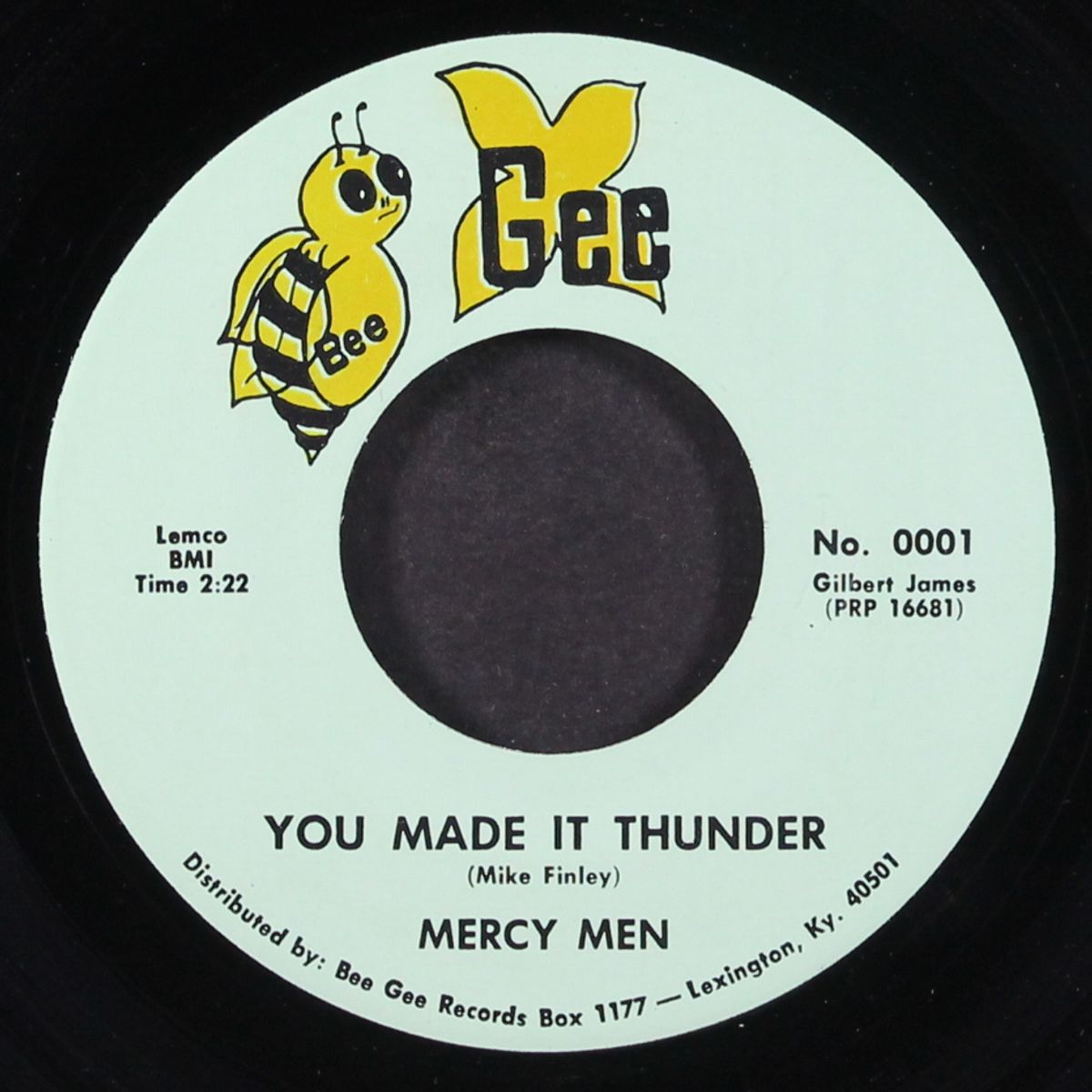 fifth street / you made it thunder by MERCY MEN