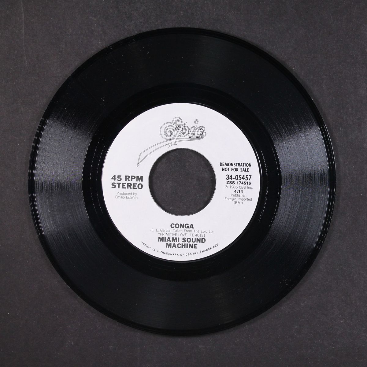 conga by MIAMI SOUND MACHINE