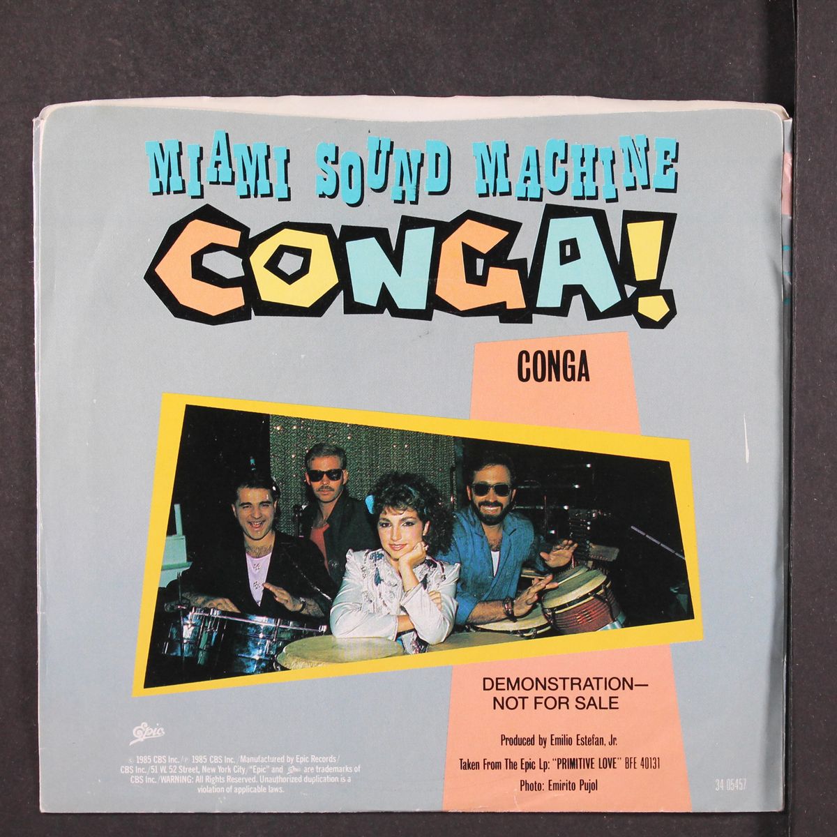 conga by MIAMI SOUND MACHINE