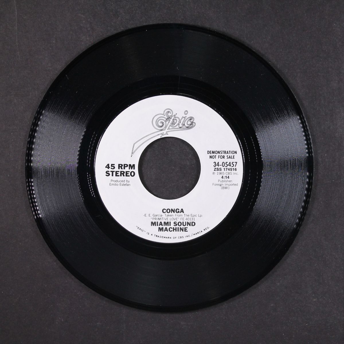 conga by MIAMI SOUND MACHINE