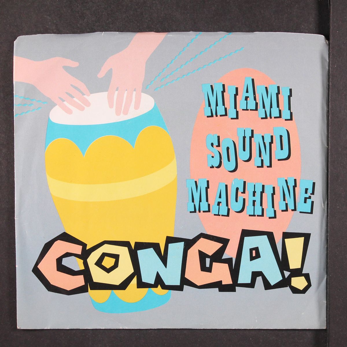 conga by MIAMI SOUND MACHINE